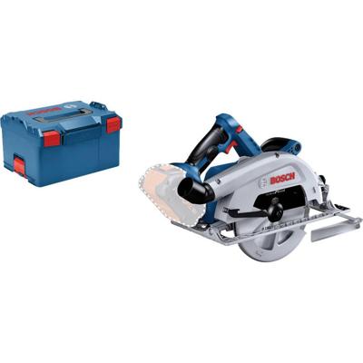 Bosch Blauw GKS 18V-68 C Professional Accu cirkelzaag | Zonder accu&apos;s en lader in L-boxx - 06016B5001