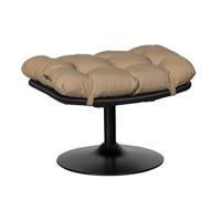 WOOOD Outdoor Hocker 'Vive' Rattan, kleur Zand - thumbnail