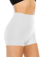 J&C hoge corrigerende boxershort dames - W738 - Shapewear - Correctie short - S - Wit - corrigerende corrigerende corrigerende corrigerende - S - - thumbnail