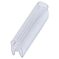 Phoenix Contact 1013863 PATG 3/23 Kabelmarkeringdrager Montagemethode: Rijgen Markeringsvlak: 23 x 4 mm Transparant, Wit 500 stuk(s) - thumbnail