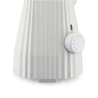 Alessi Blender Plissé - 5 snelheden + turbostand - Wit - Michele de Lucchi - 1.5 liter - MDL09 W - thumbnail