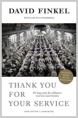 Thank you for your service - David Finkel - ebook Thank you for your service - David Finkel - ebook