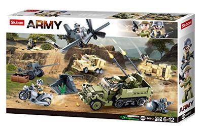 Sluban WWII - Battle (M38-B0812)
