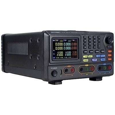 VOLTCRAFT DLP-3603 Labvoeding, regelbaar 0 - 60 V 0 - 3 A 378 W RS232, USB, LAN Slave-functie Aantal uitgangen: 3 x VOLTCRAFT DLP-3603 Labvoeding, regelbaar 0 - 60 V 0 - 3 A 378 W RS232, USB, LAN Slave-functie Aantal uitgangen: 3 x