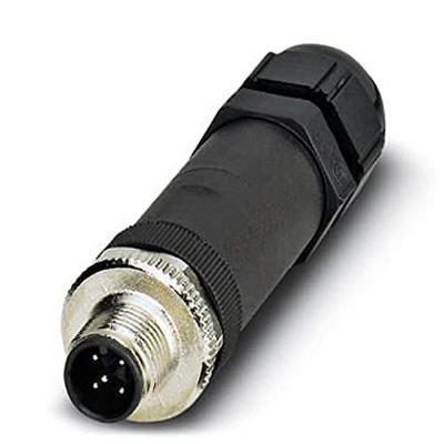Phoenix Contact 1556825 Sensor/actuator connector, niet geassembleerd M12 Aantal polen (sensoren): 5 Stekker, recht 1 stuk(s) Phoenix Contact 1556825 Sensor/actuator connector, niet geassembleerd M12 Aantal polen (sensoren): 5 Stekker, recht 1 stuk(s)