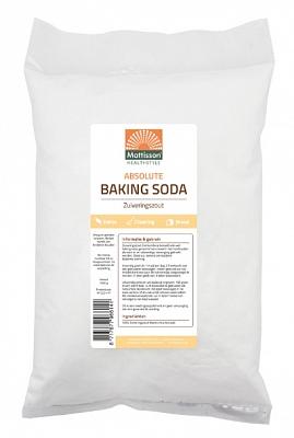 Mattisson HealthStyle Baking Soda Zuiveringszout Mattisson HealthStyle Baking Soda Zuiveringszout