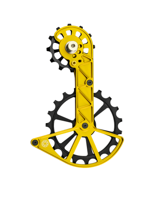 Kogel Derailleurdeel Oversized Keramisch Rival Etap Axs Goud Kogel Derailleurdeel Oversized Keramisch Rival Etap Axs Goud