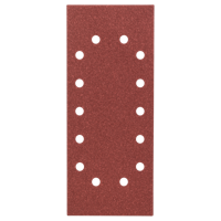 Bosch Accessories 2609256B28 Oscillerend schuurpapier Geperforeerd Korrelgrootte (num) 80 (l x b) 280 mm x 115 mm 10 stuk(s) - thumbnail