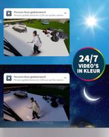 Arlo Pro 3 Floodlight draadloze WiFI beveiligingscamera voor buiten, 2K & HDR, 160˚ kleurennachtzicht, sirene, bewegingsdetectie, 2-weg-audio, incl. proefp. Arlo Secure, 1 floodlight, wit - thumbnail