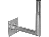 A.S. SAT 26410 Satelliet-wandbeugel Afstand tot de wand: 40 cm Zilver - thumbnail