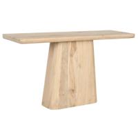 Wandtafel Home ESPRIT Geel Mangohout 135 x 40 x 74 cm - thumbnail