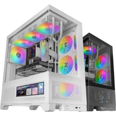 Mars Gaming MC-LCDX Midi Tower Wit Mars Gaming MC-LCDX Midi Tower Wit