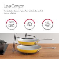 Metaltex Pannenrek 25x27x23 cm Zwart - thumbnail