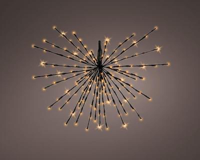 Led poolster met 72 lampjes twinkel effect - thumbnail