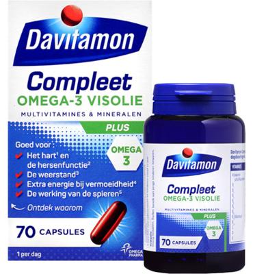 Compleet omega 3 vis