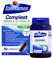 Compleet omega 3 vis - thumbnail
