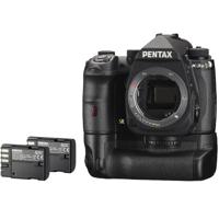 Pentax K-3 III Kit Zwart - APS-C DSLR Body Met D-BG8 Batterij Grip en Reserve D-LI90 Lithium Ion Batterij - thumbnail