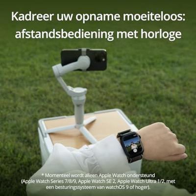 DJI Osmo Mobile SE Stabilisator voor smartphonecamera Grijs, Wit - thumbnail