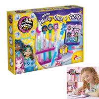 Dagboek met Accessoires Lisciani Giochi THE MOON ACADEMY Multicolour - thumbnail