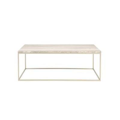 Zuiver Salontafel 'Stray' Marmer, 91 x 41cm