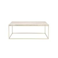 Zuiver Salontafel 'Stray' Marmer, 91 x 41cm - thumbnail