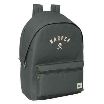 Laptoptas Harper & Neyer +usb harper & neyer Grijs 31 x 44 x 18 cm Laptoptas Harper & Neyer +usb harper & neyer Grijs 31 x 44 x 18 cm