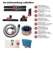 Starmix NSG uClean 1432 ST Stofzuiger 1400W 32L - 016245 - thumbnail