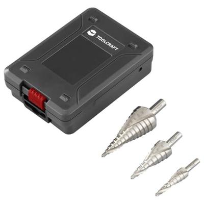 TOOLCRAFT TO-9913149 HSS Getrapte boor 1 set(s)