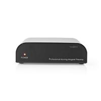 Voorversterker | Input: 1x RCA | Output: 1x RCA | Phono / Platenspeler | Automatisch | Zwart - thumbnail