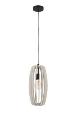 Eglo Witte hanglampBajazzara Ø 26cm - 900502