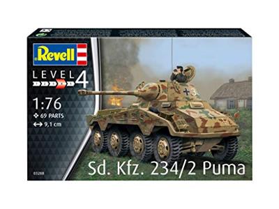 Revell 1/76 Sd Kfz 234/2 Puma