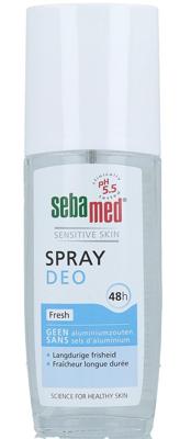 Sebamed Deodorant spray fresh 75 Milliliter