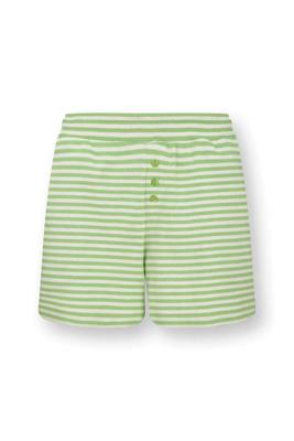 Pip Studio Bobi Korte Broek Little Sumo Stripe Groen XS