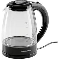 GourmetMaxx Waterkoker Aantal/Volume: 1.8 l Zwart - thumbnail