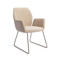 Jesper Home Misaki eetkamerstoel Funky Fudge slide rose - thumbnail