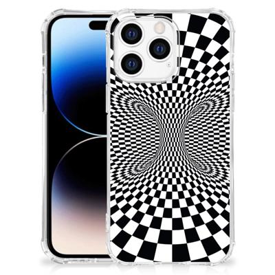 Apple iPhone 14 Pro Max Shockproof Case Illusie Apple iPhone 14 Pro Max Shockproof Case Illusie