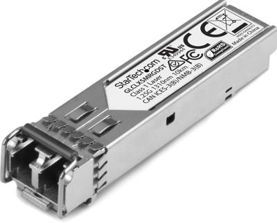 StarTech. com Cisco GLC-LX-SM-RGD compatibel SFP - Gigabit Fiber 1000Base-LX SFP transceiver module - SM LC - 10 km - 1310nm