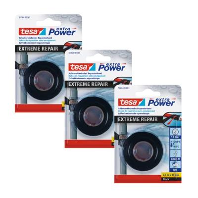 tesa EXTRA POWER 56064-00500-00 Reparatietape Zwart (l x b) 2.5 m x 19 mm 3 stuk(s) tesa EXTRA POWER 56064-00500-00 Reparatietape Zwart (l x b) 2.5 m x 19 mm 3 stuk(s)