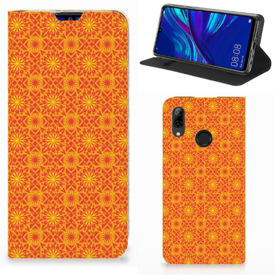Huawei P Smart (2019) | Hoesje met Magneet | Batik Oranje