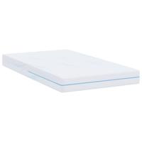 Matrassen Wit 100 x 200 cm 100% polyester jacquard stof - thumbnail