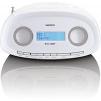 Lenco SCD-69 Analoog & digitaal 2 W Wit - thumbnail