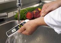 TFA Dostmann 31.1119.K Infrarood-thermometer en insteekthermometer (HACCP) Optiek 2:1 -55 - +250 °C Contactloze IR-meting - thumbnail