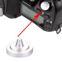 Universal Metal Camera Shutter Release Button Diameter: 11mm Thickness: 2mm(Silver) - thumbnail