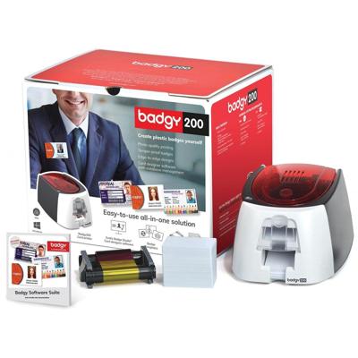 Badgy badgeprinter badgy200