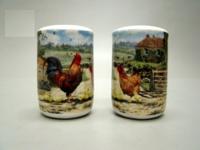 Peper en zout set Haan en Hen - thumbnail