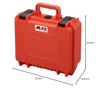 WCS Protection 300 koffer oranje