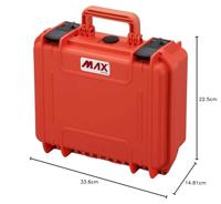 WCS Protection 300 koffer oranje - thumbnail