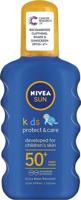 Nivea Sun zonnebrandcrème Kids SPF 50+, spray van 200 ml - thumbnail
