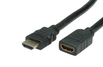 VALUE HDMI High Speed Cable met Netwerk M-F, 1 m VALUE HDMI High Speed Cable met Netwerk M-F, 1 m
