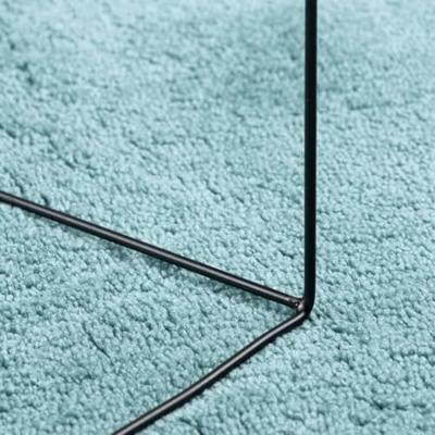 VidaXL Vloerkleed oviedo laagpolig 160x230 cm groen